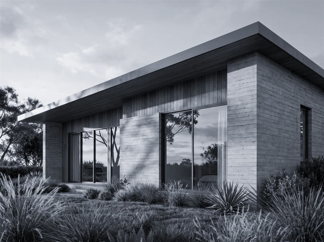 Front elevation, revision A