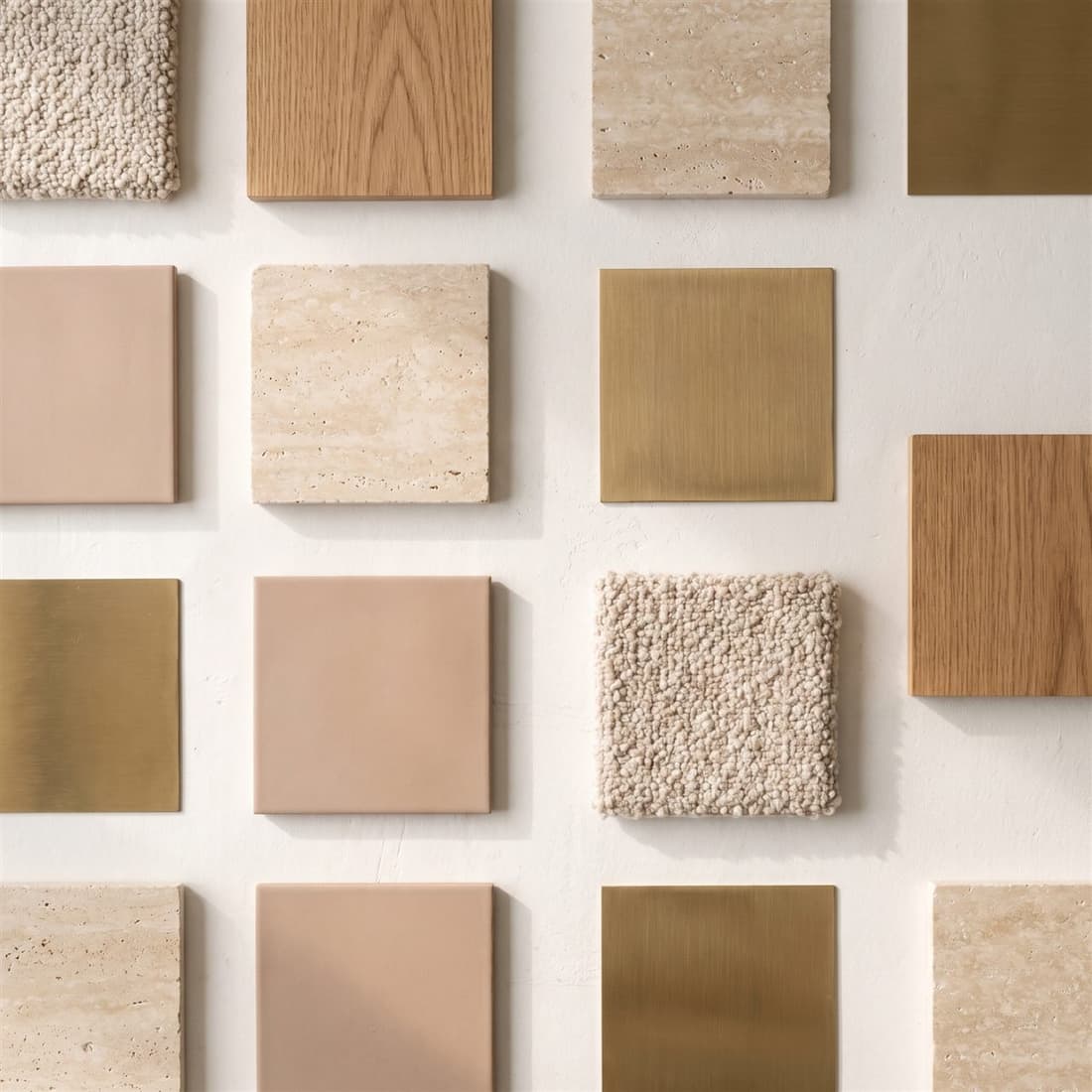 Material palette board